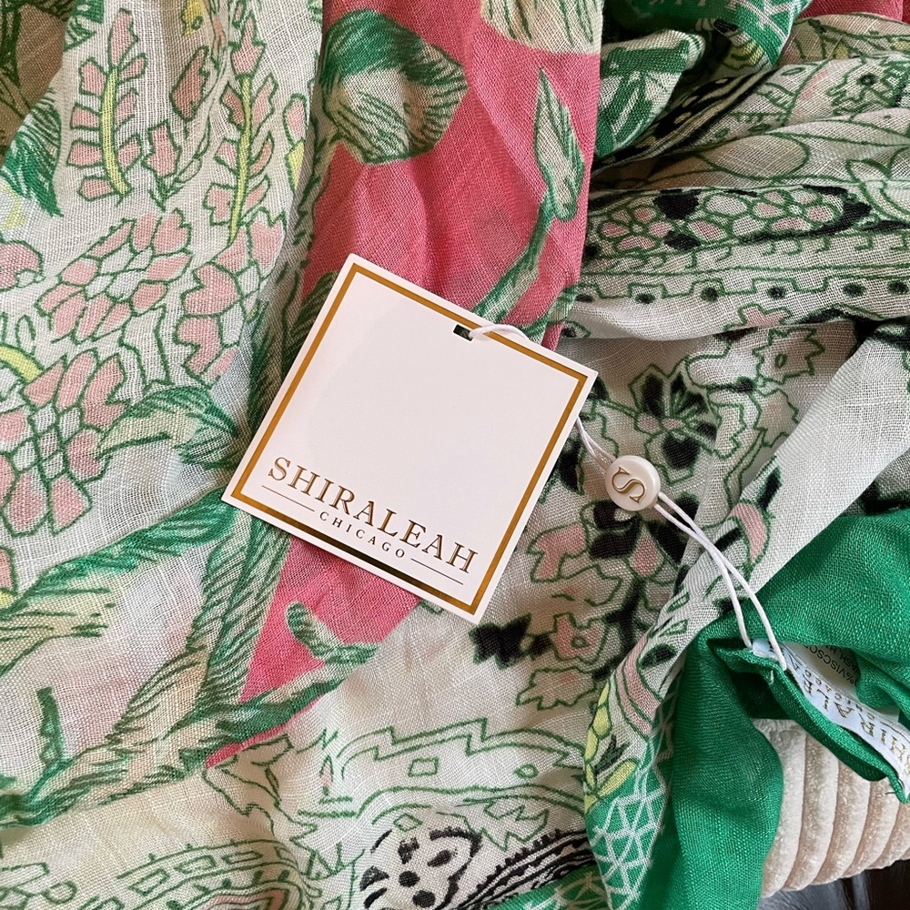 Shiraleah Belize Pareo Resort-Style Cover-Up NWT - Picture 3 of 7